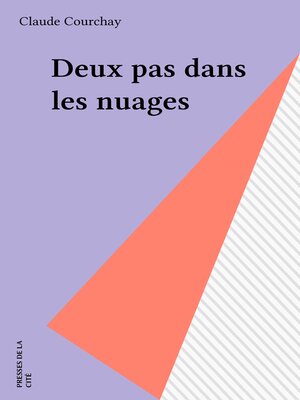 cover image of Deux pas dans les nuages